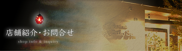 店舗紹介・お問合せ